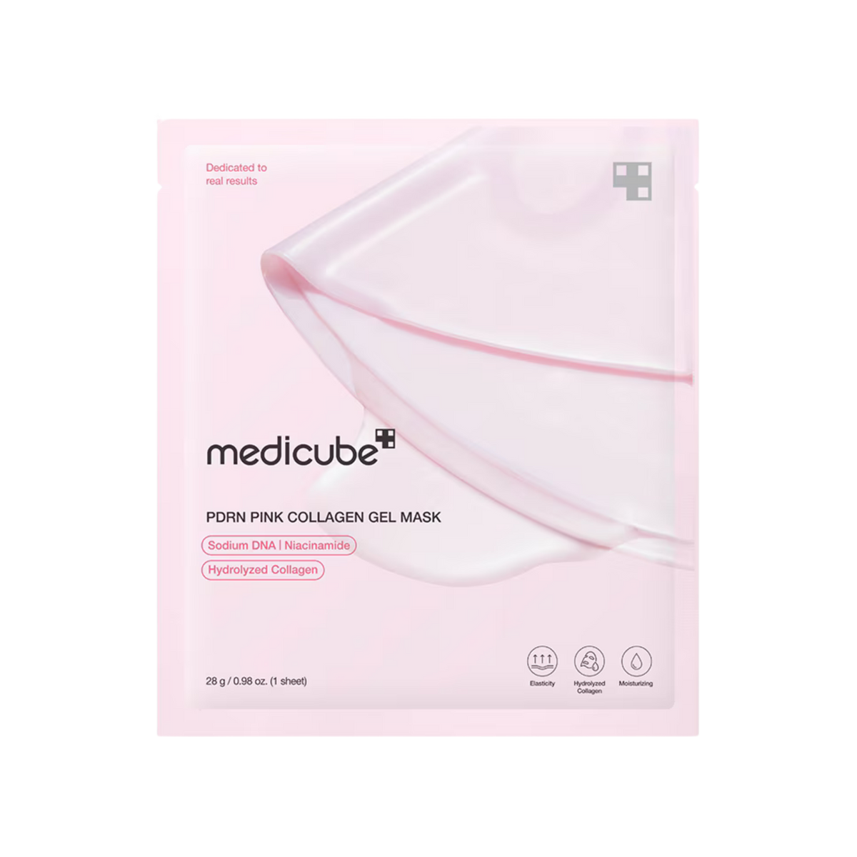 PDRN Pink Collagen Gel Mask