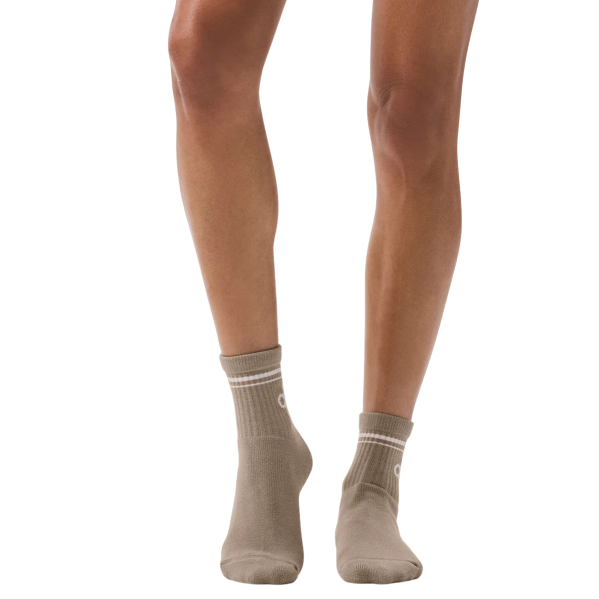 Unisex Half-Crew Throwback Sock
