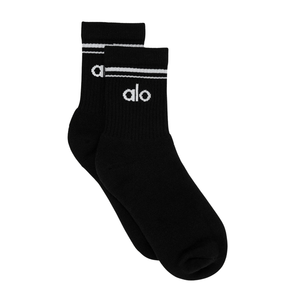 Unisex Half-Crew Throwback Sock