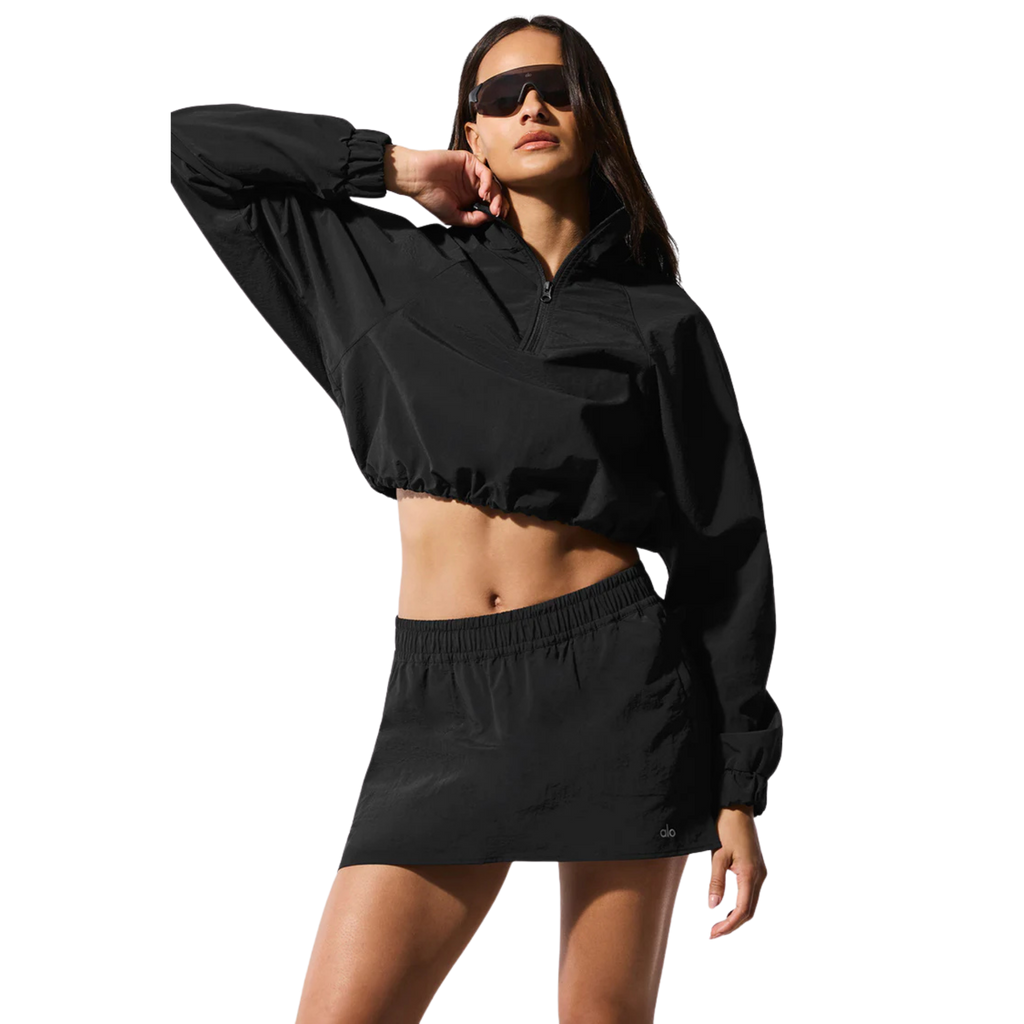 Cropped 1/4 Zip Alumni Pullover